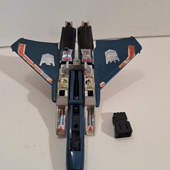 Hasbro/Takara Transformers G1 Thundercracker Decepticon Jet Action Figure (Read) - Picture 5 of 6